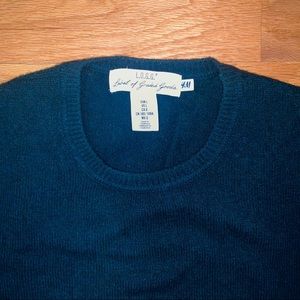 Forest Green H&M Crew Sweater